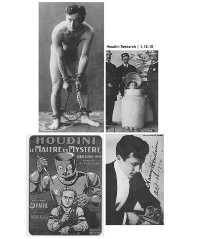 Houdini Research'